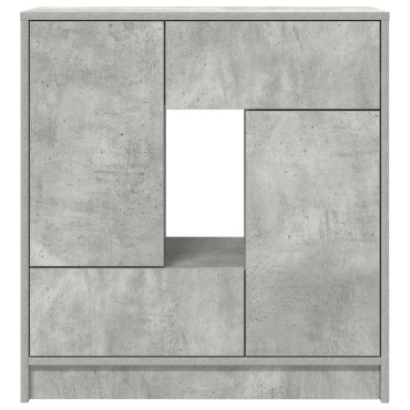 vidaXL Συρταριέρα με Συρτάρια και Πόρτες 70,5x34x74,5 εκ 1 τεμ.