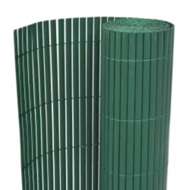 vidaXL Περίφραξη Κήπου Διπλής Όψης Πράσινη 110x400cm
