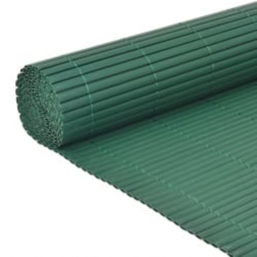 vidaXL Περίφραξη Κήπου Διπλής Όψης Πράσινη 110x400cm