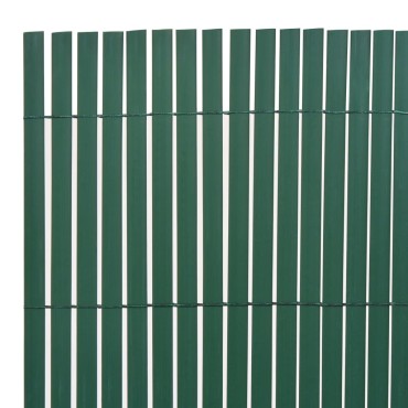 vidaXL Περίφραξη Κήπου Διπλής Όψης Πράσινη 110x400cm