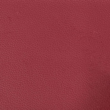 vidaXL Πολυθρόνα Chesterfield Μπορντό από Συνθετικό Δέρμα 71x74,5x70,5cm 1 τεμ. Γωνιακός