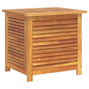vidaXL Μπαούλο Αποθήκευσης Κήπου 60x50x56cm από Μασίφ Ξύλο Ακακίας 1 τεμ.