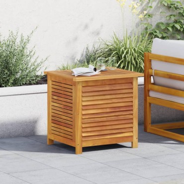 vidaXL Μπαούλο Αποθήκευσης Κήπου 60x50x56cm από Μασίφ Ξύλο Ακακίας 1 τεμ.