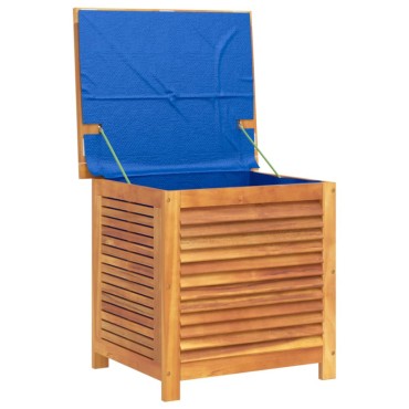 vidaXL Μπαούλο Αποθήκευσης Κήπου 60x50x56cm από Μασίφ Ξύλο Ακακίας 1 τεμ.