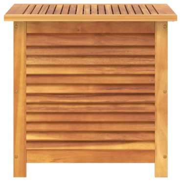 vidaXL Μπαούλο Αποθήκευσης Κήπου 60x50x56cm από Μασίφ Ξύλο Ακακίας 1 τεμ.