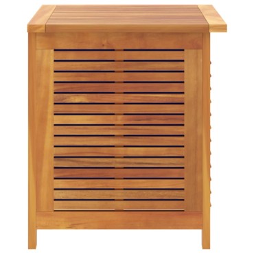 vidaXL Μπαούλο Αποθήκευσης Κήπου 60x50x56cm από Μασίφ Ξύλο Ακακίας 1 τεμ.