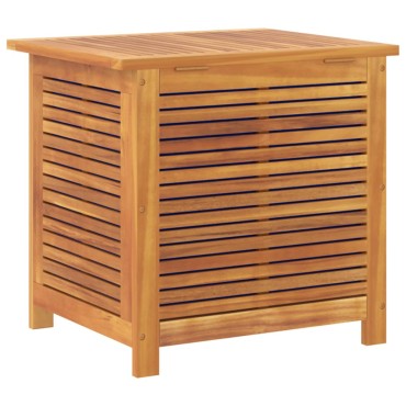 vidaXL Μπαούλο Αποθήκευσης Κήπου 60x50x56cm από Μασίφ Ξύλο Ακακίας 1 τεμ.