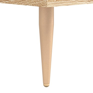 vidaXL Ντουλάπι Sonoma δρυς 69,5x34x180cm από Επεξεργασμένο Ξύλο 1 τεμ.