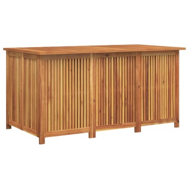 vidaXL Μπαούλο Αποθήκευσης Κήπου 150x80x75cm από Μασίφ Ξύλο Ακακίας 1 τεμ.