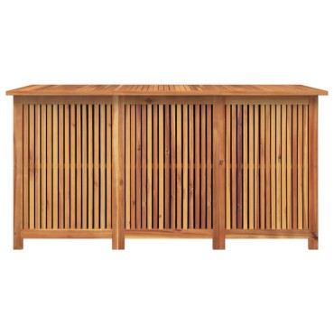 vidaXL Μπαούλο Αποθήκευσης Κήπου 150x80x75cm από Μασίφ Ξύλο Ακακίας 1 τεμ.
