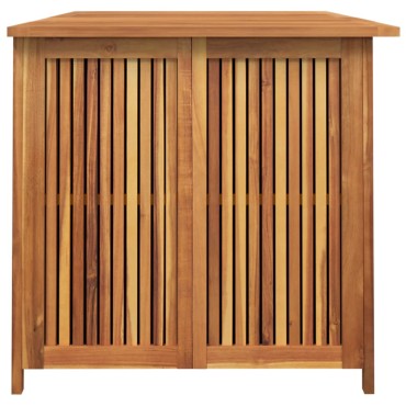 vidaXL Μπαούλο Αποθήκευσης Κήπου 150x80x75cm από Μασίφ Ξύλο Ακακίας 1 τεμ.
