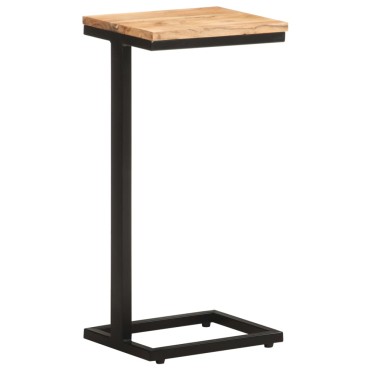 vidaXL Τραπέζια Βοηθητικά 2 τεμ. 31,5x24,5x64,5cm Μασίφ Ξύλο Ακακίας