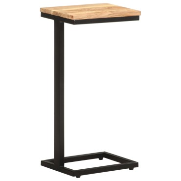 vidaXL Τραπέζια Βοηθητικά 2 τεμ. 31,5x24,5x64,5cm Μασίφ Ξύλο Ακακίας