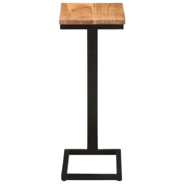 vidaXL Τραπέζια Βοηθητικά 2 τεμ. 31,5x24,5x64,5cm Μασίφ Ξύλο Ακακίας