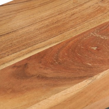 vidaXL Τραπέζια Βοηθητικά 2 τεμ. 31,5x24,5x64,5cm Μασίφ Ξύλο Ακακίας