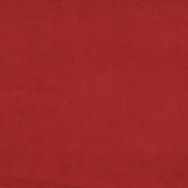 vidaXL Καναπές Κρεβάτι Διθέσιος Μπορντό Βελούδινος με 2 Μαξιλάρια 220x84,5x69cm 1 τεμ.