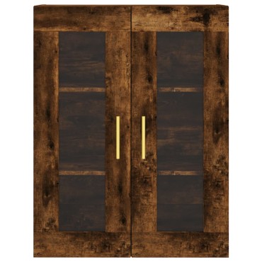 vidaXL Ντουλάπι Καπνιστή Δρυς 69,5x34x180cm από Επεξεργασμένο Ξύλο 1 τεμ.