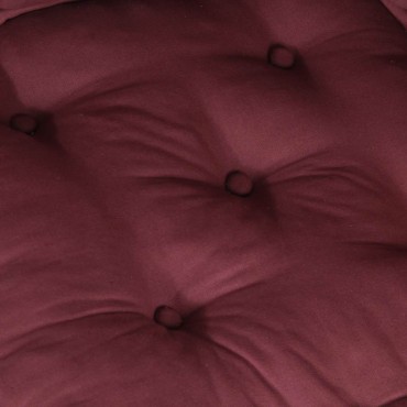 vidaXL Modular Pouffe Maroon 70x70x54 ύφασμα 70x70x54 cm