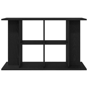 vidaXL Βάση Ενυδρείου Μαύρη Δρυς 100x40x60 εκ. από Επεξεργασμένο Ξύλο