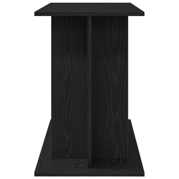vidaXL Βάση Ενυδρείου Μαύρη Δρυς 100x40x60 εκ. από Επεξεργασμένο Ξύλο