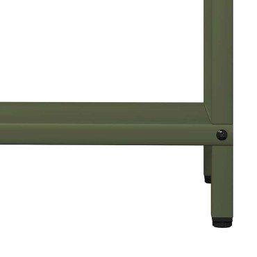 vidaXL Ράφι για καυσόξυλα 60x25x90 εκ. Ατσάλι ψυχρής έλασης