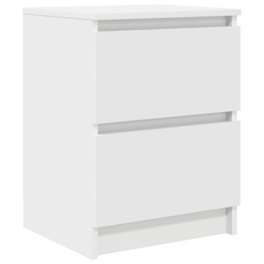 vidaXL Έπιπλο Τηλεόρασης Λευκό 40x35x54cm από Επεξεργ. Ξύλο