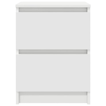 vidaXL Έπιπλο Τηλεόρασης Λευκό 40x35x54cm από Επεξεργ. Ξύλο