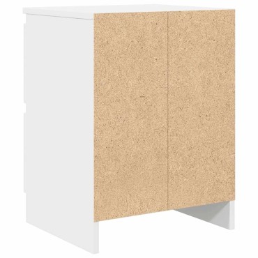 vidaXL Έπιπλο Τηλεόρασης Λευκό 40x35x54cm από Επεξεργ. Ξύλο
