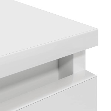 vidaXL Έπιπλο Τηλεόρασης Λευκό 40x35x54cm από Επεξεργ. Ξύλο