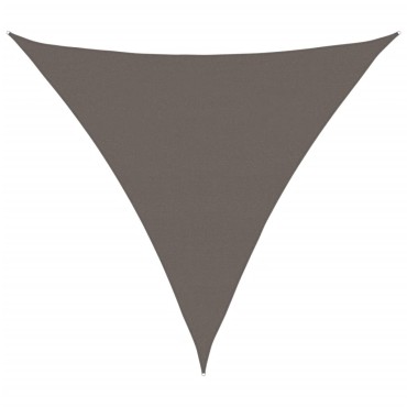 vidaXL Πανί Σκίασης Ανθρακί 6 x 6 x 6 μ. από HDPE 160 γρ./μ²