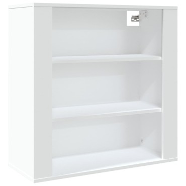 vidaXL Ντουλάπι Τοίχου Λευκό 80x33x80cm από Επεξεργασμένο Ξύλο 1 τεμ.