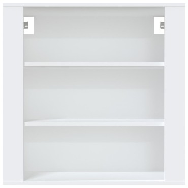 vidaXL Ντουλάπι Τοίχου Λευκό 80x33x80cm από Επεξεργασμένο Ξύλο 1 τεμ.