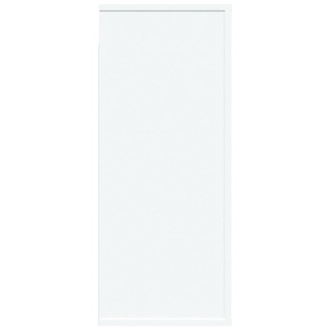 vidaXL Ντουλάπι Τοίχου Λευκό 80x33x80cm από Επεξεργασμένο Ξύλο 1 τεμ.
