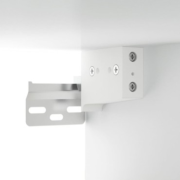 vidaXL Ντουλάπι Τοίχου Λευκό 80x33x80cm από Επεξεργασμένο Ξύλο 1 τεμ.