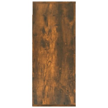 vidaXL Ντουλάπι Τοίχου Καπνιστή Δρυς 80x33x80cm Επεξεργασμένο Ξύλο 1 τεμ.