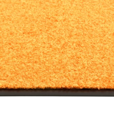 vidaXL Πατάκι Εισόδου Πλενόμενο Πορτοκαλί 120 x 180 εκ.