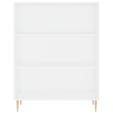 vidaXL Ντουλάπι Λευκό 69,5x34x180cm από Επεξεργασμένο Ξύλο 1 τεμ.
