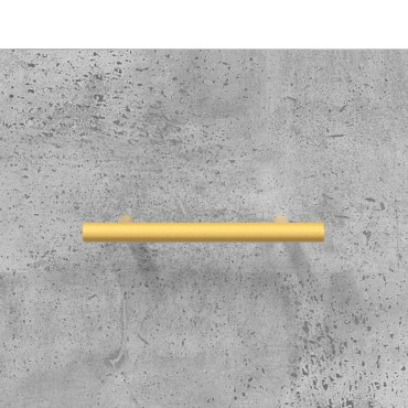 vidaXL Ντουλάπι Γκρι Σκυροδέματος 69,5x34x180cm Επεξεργασμένο Ξύλο 1 τεμ.