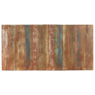 vidaXL Τραπεζαρία 180x90x76cm από Μασίφ Ανακυκλωμένο Ξύλο 1 τεμ.