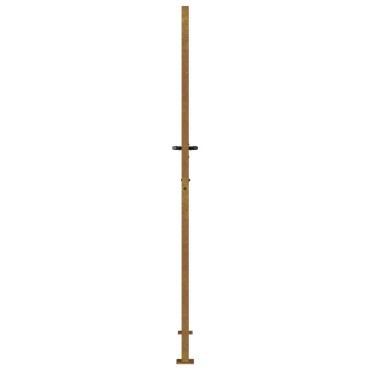 vidaXL Πύλη Κήπου 105 x 180 εκ. από Ατσάλι Corten