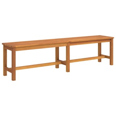 vidaXL Παγκάκι Κήπου 180x35x45cm από Μασίφ Ξύλο Ακακίας 1 τεμ.