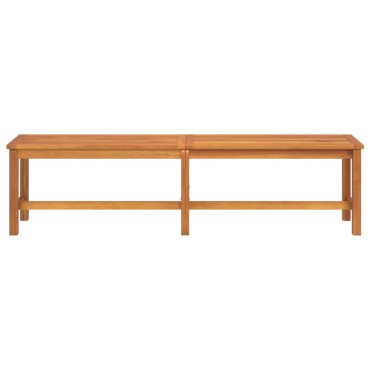 vidaXL Παγκάκι Κήπου 180x35x45cm από Μασίφ Ξύλο Ακακίας 1 τεμ.