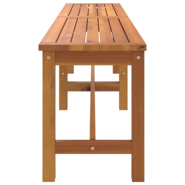 vidaXL Παγκάκι Κήπου 180x35x45cm από Μασίφ Ξύλο Ακακίας 1 τεμ.
