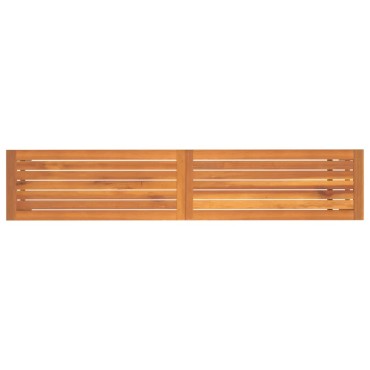 vidaXL Παγκάκι Κήπου 180x35x45cm από Μασίφ Ξύλο Ακακίας 1 τεμ.