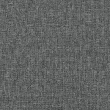 vidaXL Ανάκλιντρο Σκούρο Γκρι Υφασμάτινο 55x140x70cm 1 τεμ.