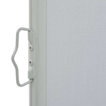 vidaXL Σκίαστρο Πλαϊνό Συρόμενο Βεράντας Γκρι 100 x 300 εκ.