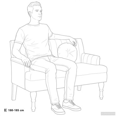 vidaXL Παγκάκι Σκούρο Καφέ 113x64,5x75,5cm Υφασμάτινο με Μαξιλάρια