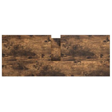 vidaXL Ντουλάπι νιπτήρα μπάνιου με συρτάρια 90x34,5x60cm 1 τεμ.