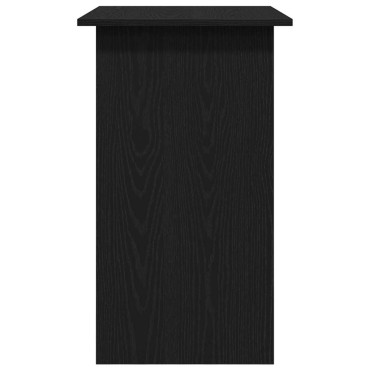 vidaXL Γραφείο Μαύρο Δρυς 80x45x74cm από Επεξεργασμένο Ξύλο 1 τεμ.