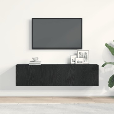 vidaXL Έπιπλο Τηλεόρασης 120x30x30,5cm Επεξεργασμένο Ξύλο